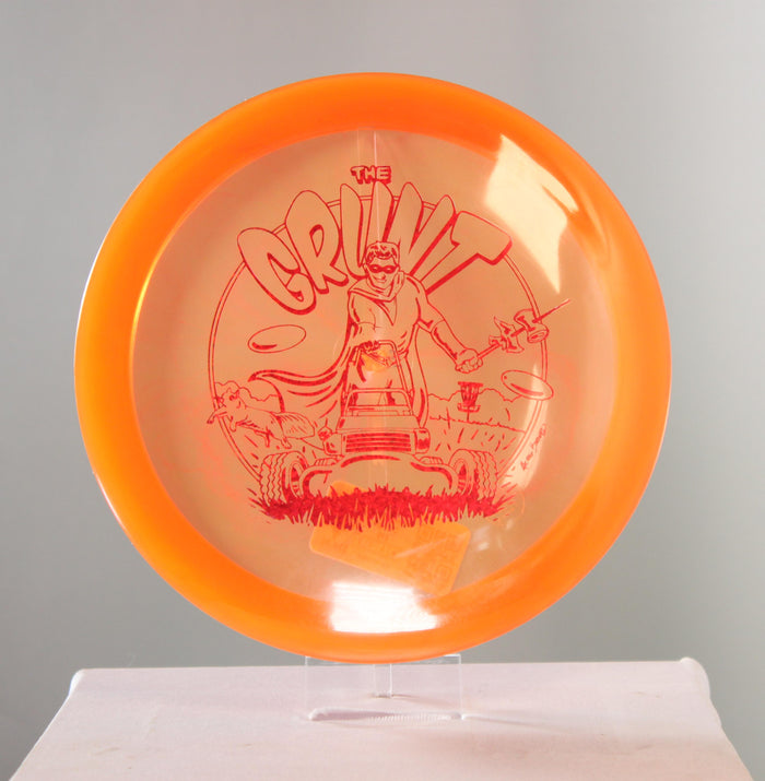 Pie Pan Discs Cherry Grunt Fairway Driver