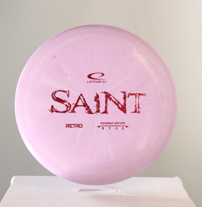 Latitude 64 Retro Burst Saint Fairway Driver