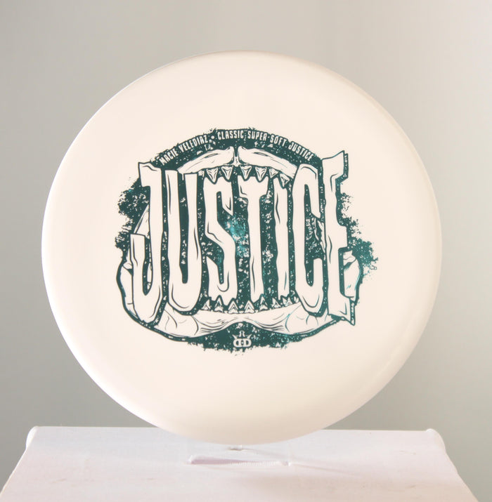 Dynamic Discs Macie Velediaz 2023 Super Soft Justice Midrange