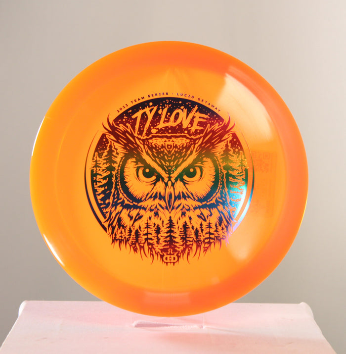 Dynamic Discs Ty Love 2023 Lucid Getaway Fairway Driver