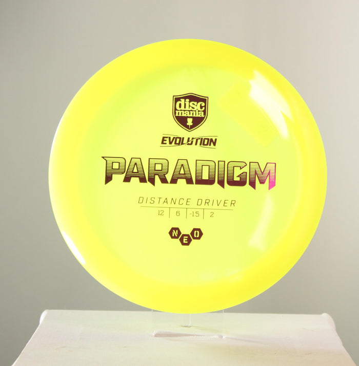 Discmania Neo Paradigm Distance Driver