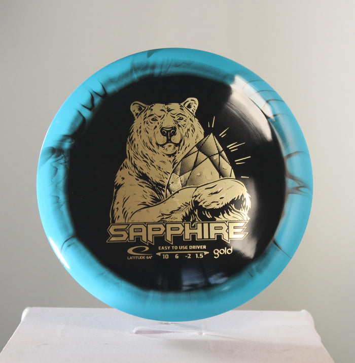 Latitude 64 Gold Orbit Sapphire Distance Driver