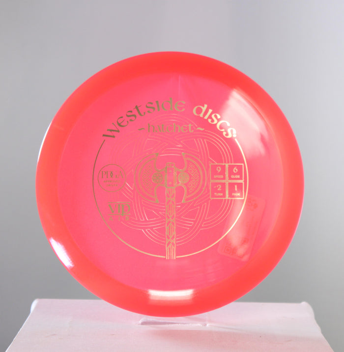 Westside Discs VIP Air Hatchet Fairway Driver