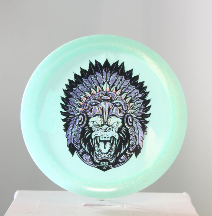 Infinite Discs Metal Flake Glow C-Blend Aztec Distance Driver