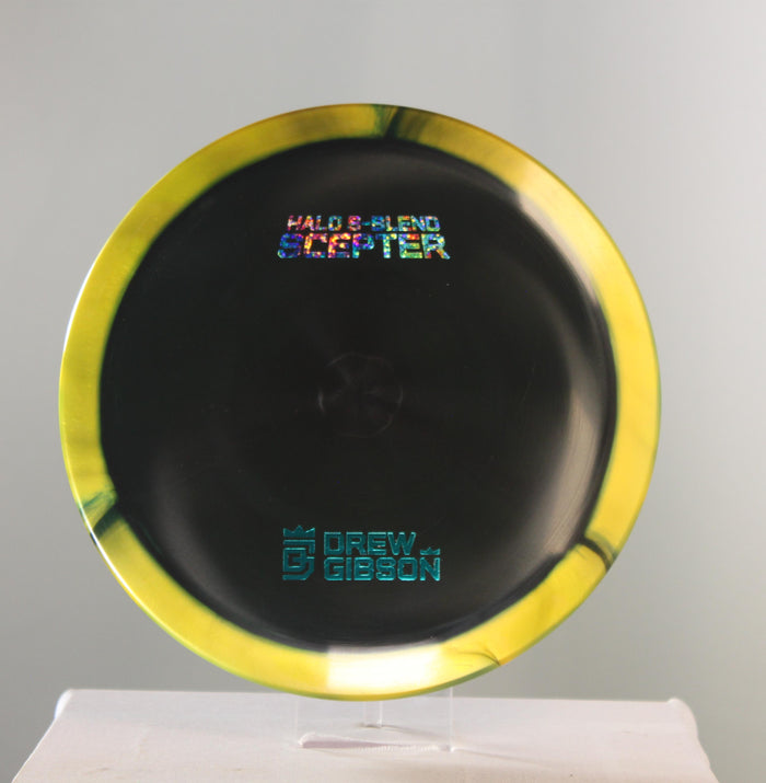 Infinite Discs Drew Gibson Signature Series Halo S-Blend Scepter Fairway Driver