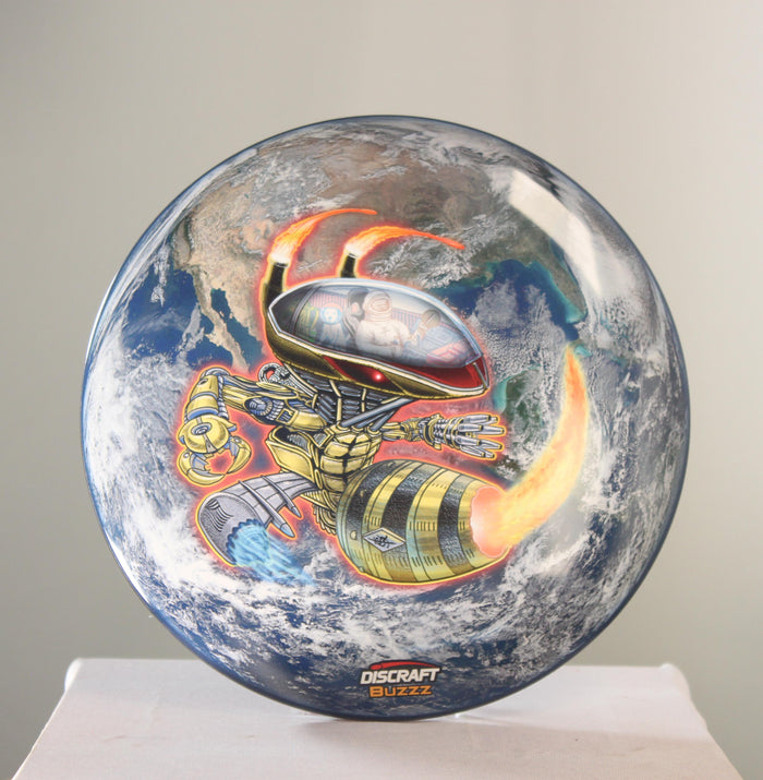 Discraft Earth SuperColor Buzzz Midrange