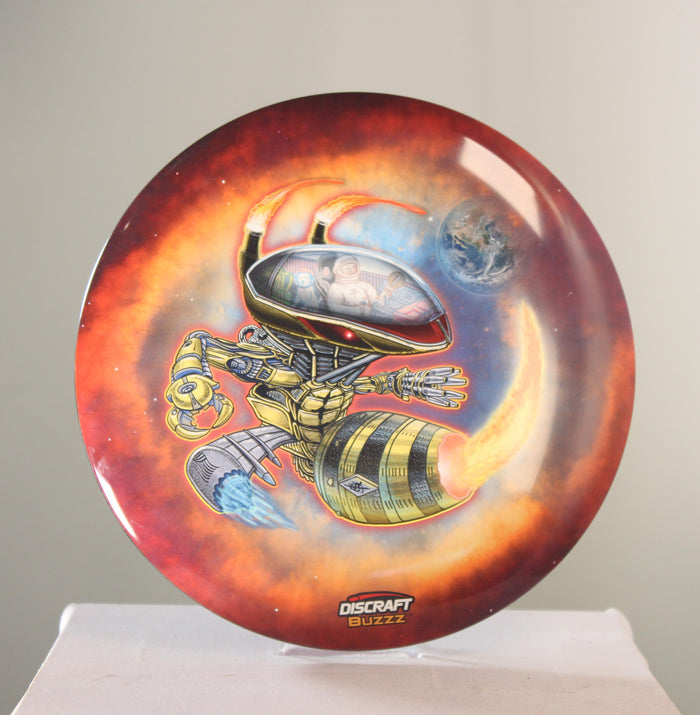 Discraft Fire SuperColor Buzzz Midrange