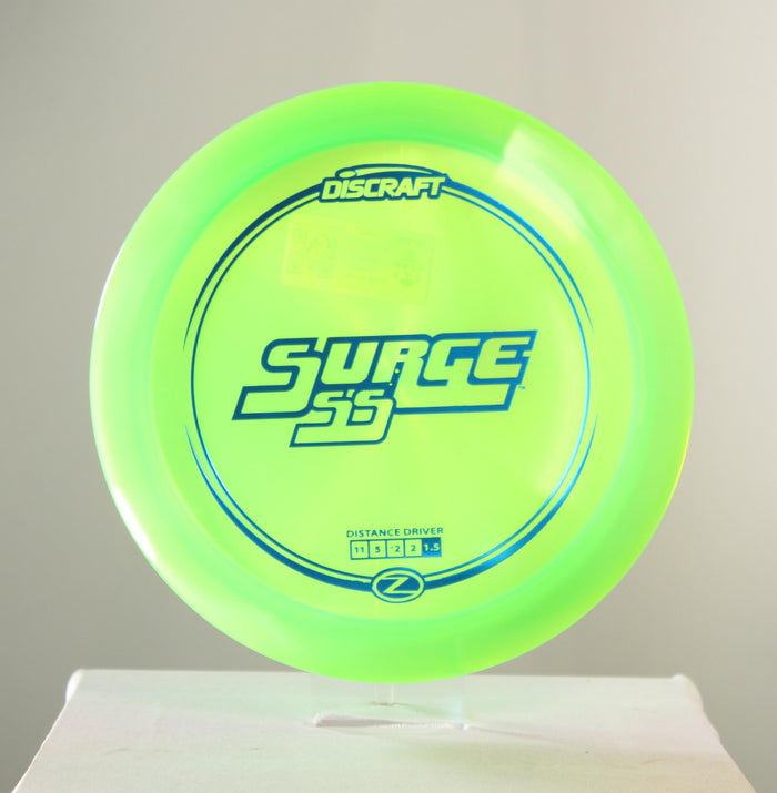 Discraft Z Surge SS Distance Driver