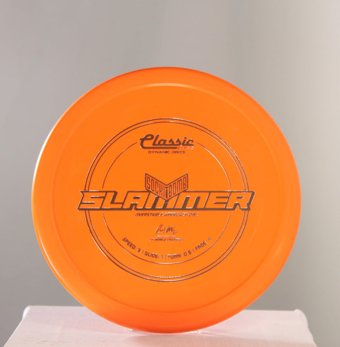 Dynamic Discs Classic Blend Sockibomb Slammer Putter