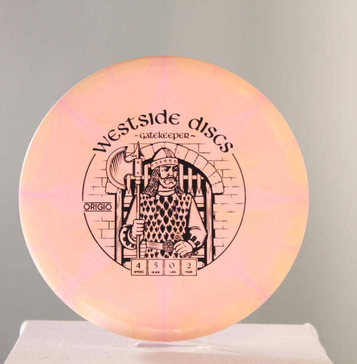 Westside Discs Origio Burst Gatekeeper Midrange