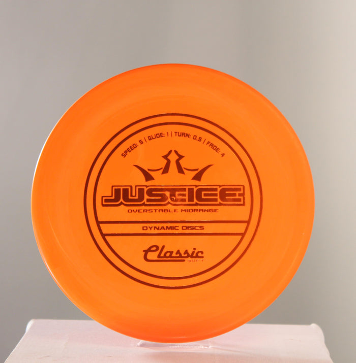 Dynamic Discs Classic Soft Justice Midrange