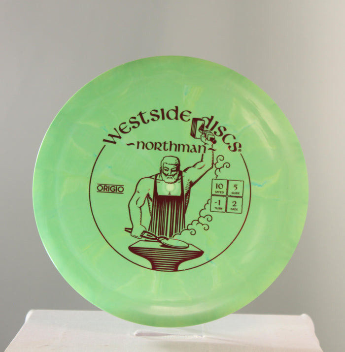 Westside Discs Origio Burst Northman Distance Driver
