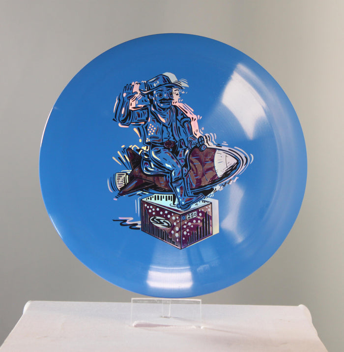 Lonestar Ride 'em Rocket Cowboy Alpha Bayonet Distance Driver