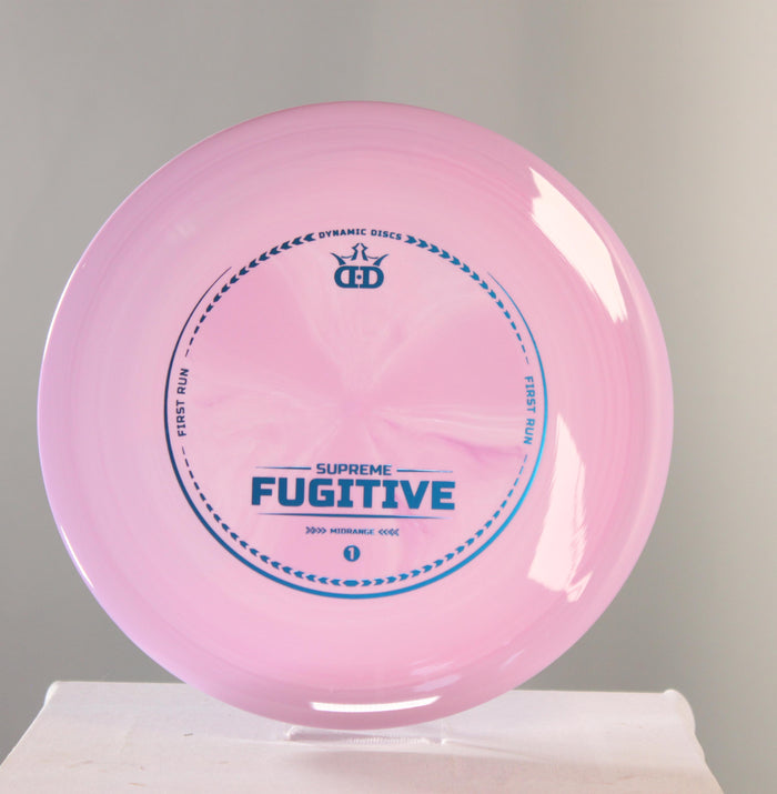 Dynamic Discs First Run Supreme Fugitive Midrange