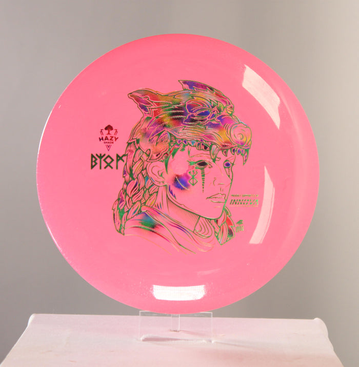 Innova BYOP 2023 Double Stamp Berserker Star Boss Distance Driver