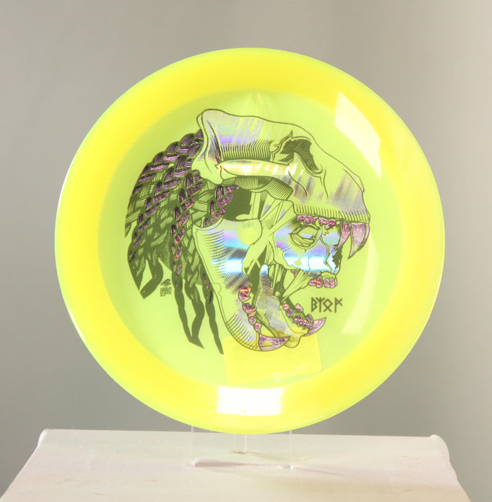 Pie Pan Discs BYOP 2023 Triple Stamp Berserker Cherry Spire Distance Driver