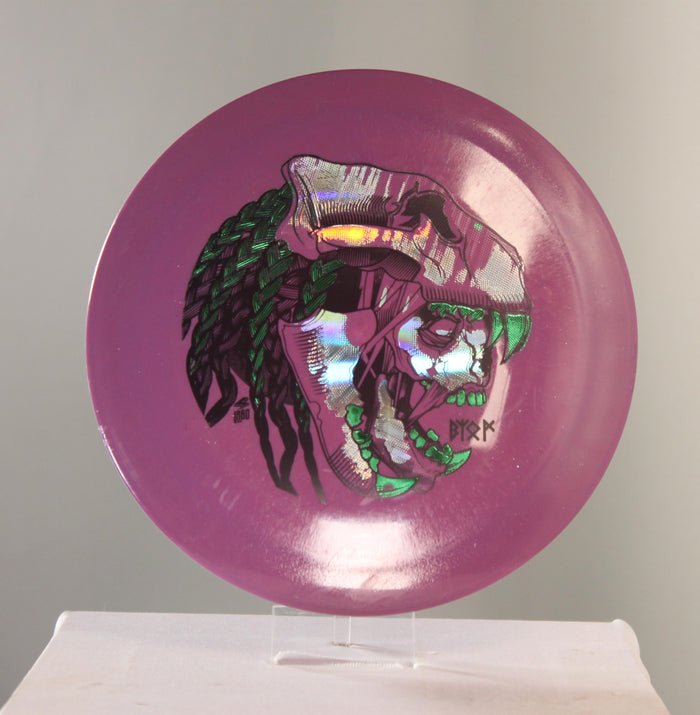 Pie Pan Discs BYOP 2023 Triple Stamp Berserker Baker's Blend Spire Distance Driver