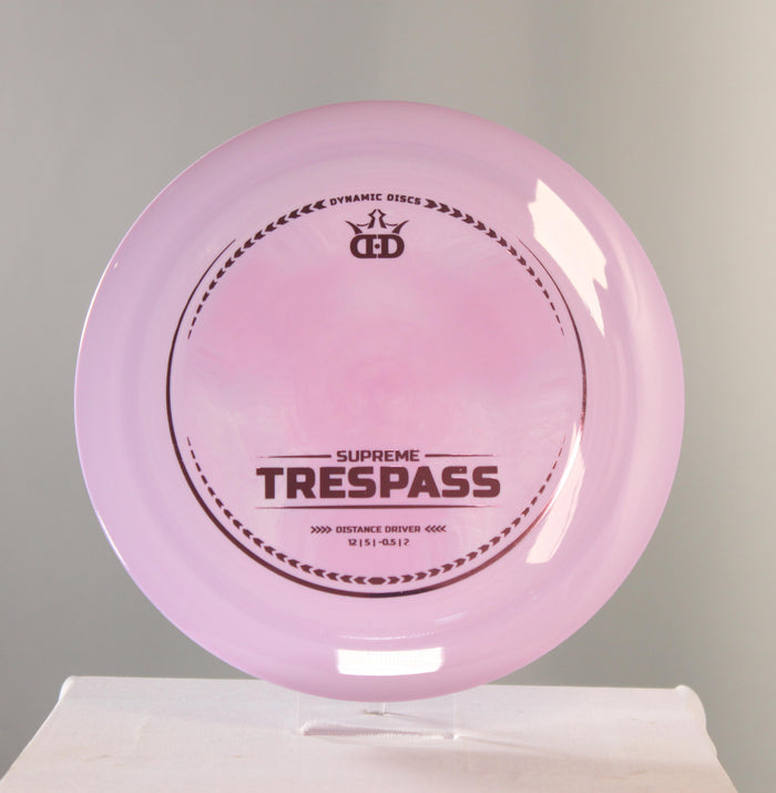 Dynamic Discs Supreme Trespass Distance Driver
