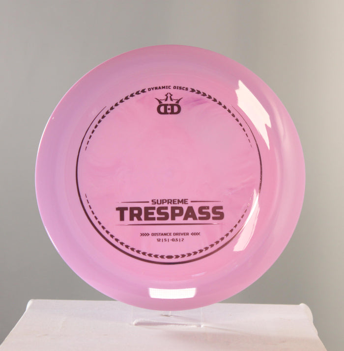 Dynamic Discs Supreme Trespass Distance Driver