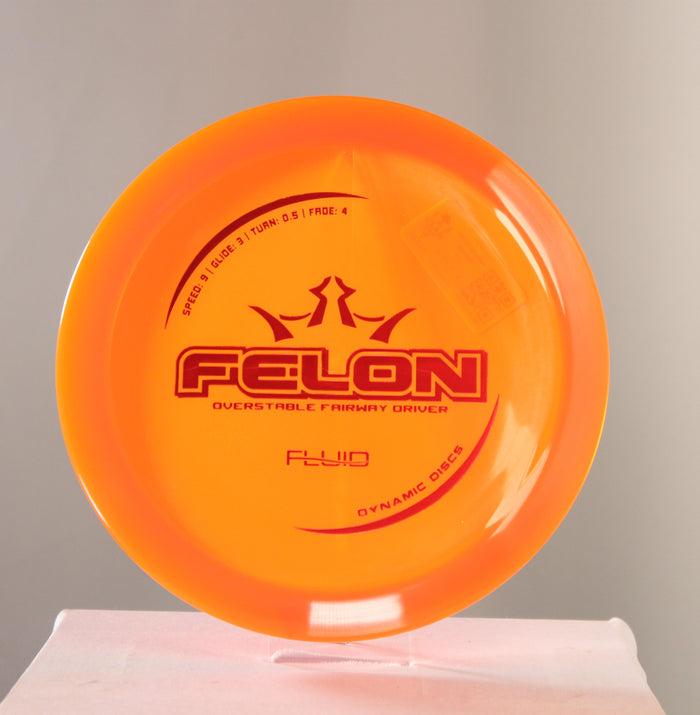 Dynamic Discs Fluid Felon Fairway Driver