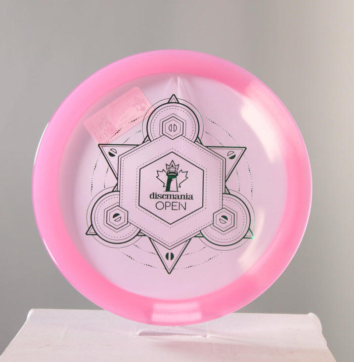 Discmania Discmania Open Color Glow C-Line FD3 Fairway Driver