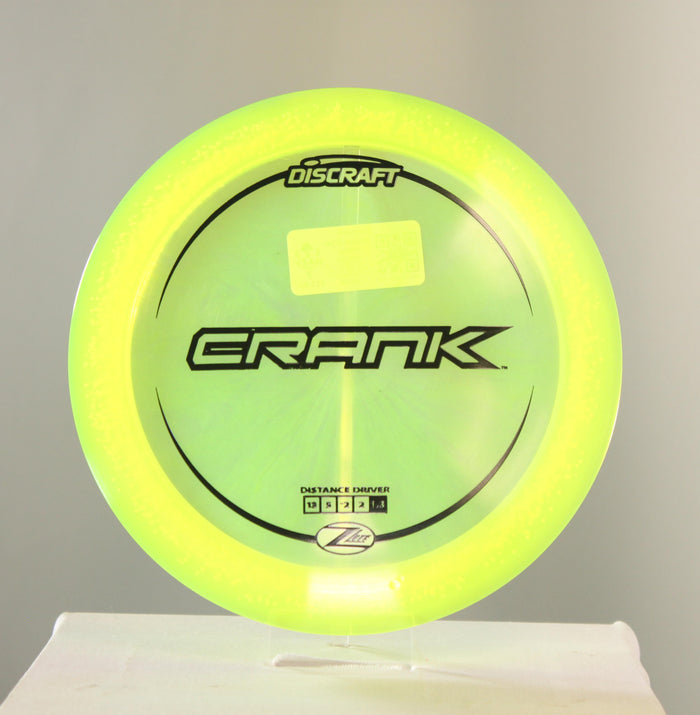 Discraft Z Lite Crank Distance Driver