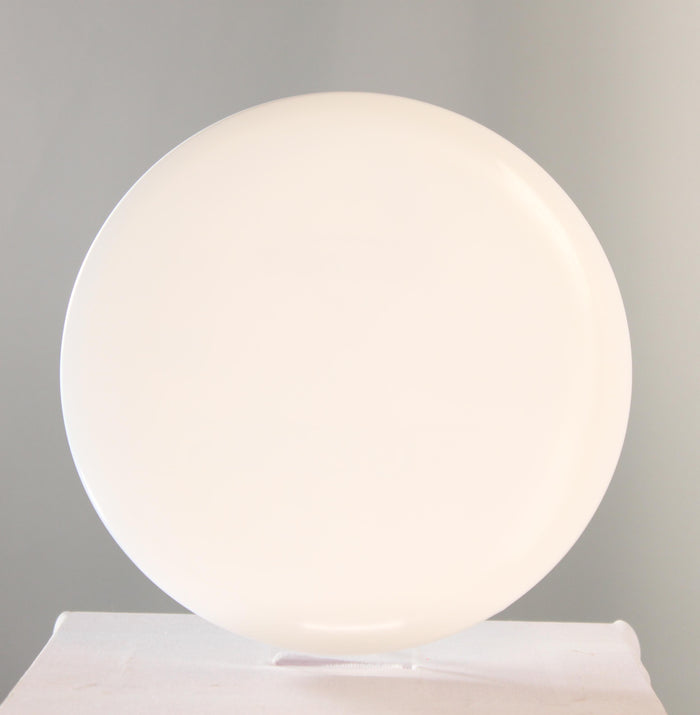 Discraft Solid White Bottom Stamp ESP Buzzz Midrange