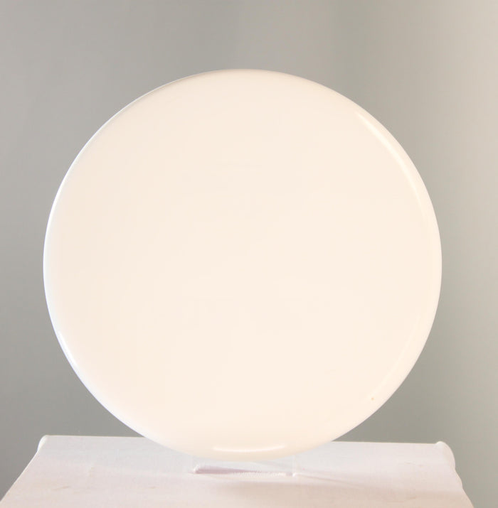 Discraft Solid White Bottom Stamp ESP Zone Putter