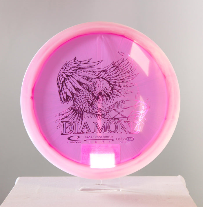 Latitude 64 Opto-Ice Orbit Diamond Fairway Driver