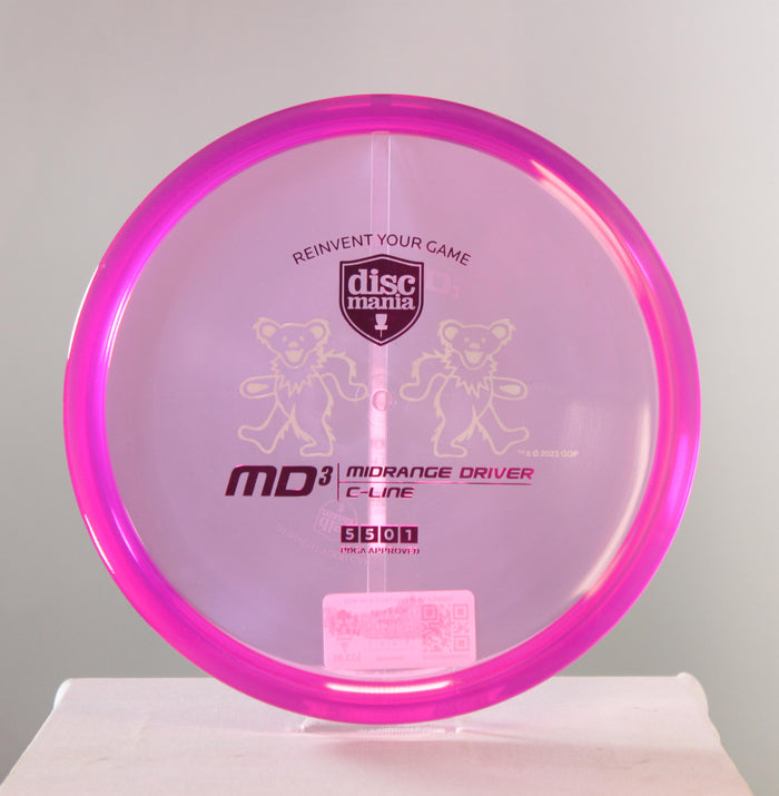 Discmania Grateful Dead Bear Pair C-Line MD3 Midrange