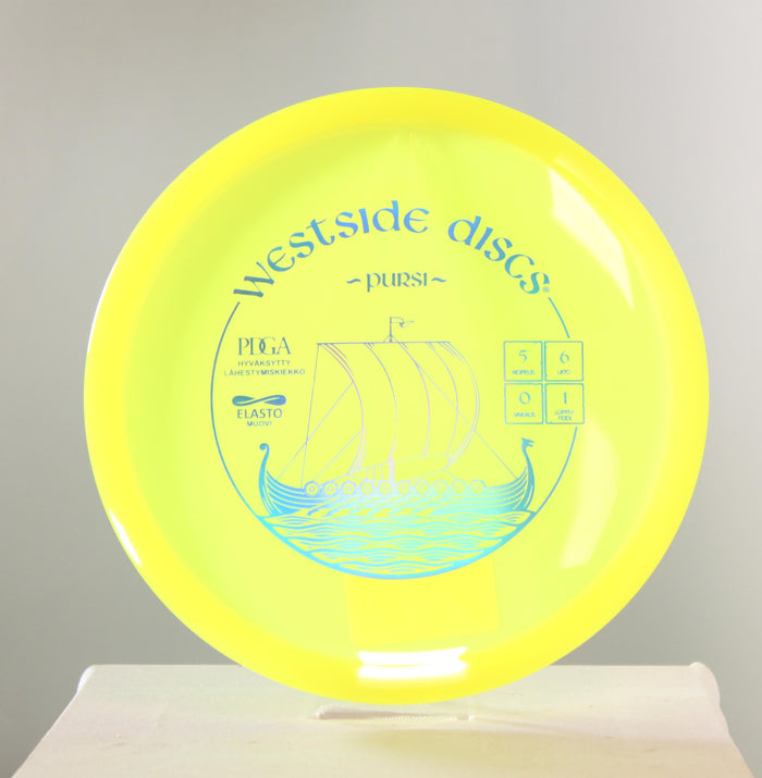 Westside Discs Elasto Warship Midrange