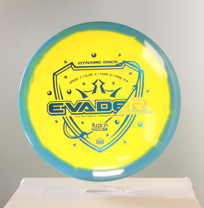 Dynamic Discs Fuzion Orbit Evader Fairway Driver