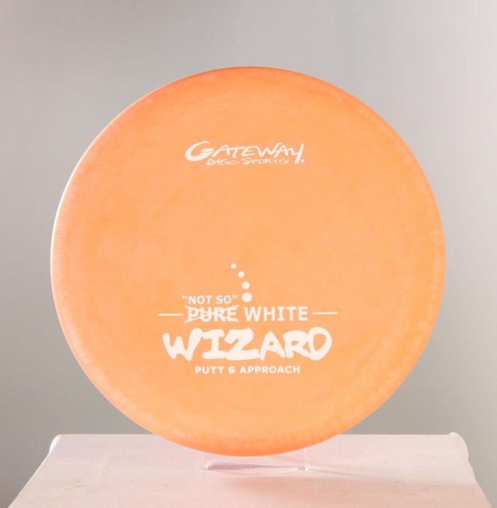 Gateway "Not So" Pure White Wizard Putter