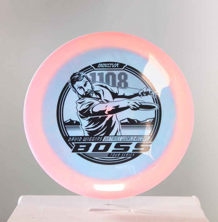 Innova 2023 David Wiggins Jr Tour Series Glow Halo Star Boss Distance Driver