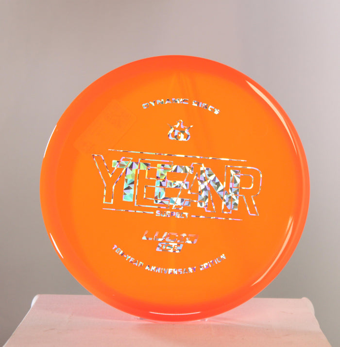 Dynamic Discs 10 Year Anniversary Lucid-Ice Suspect Midrange