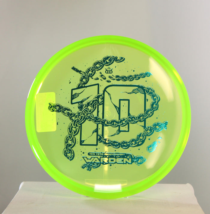 Dynamic Discs 10 Year Anniversary Lucid-Ice Warden Putter