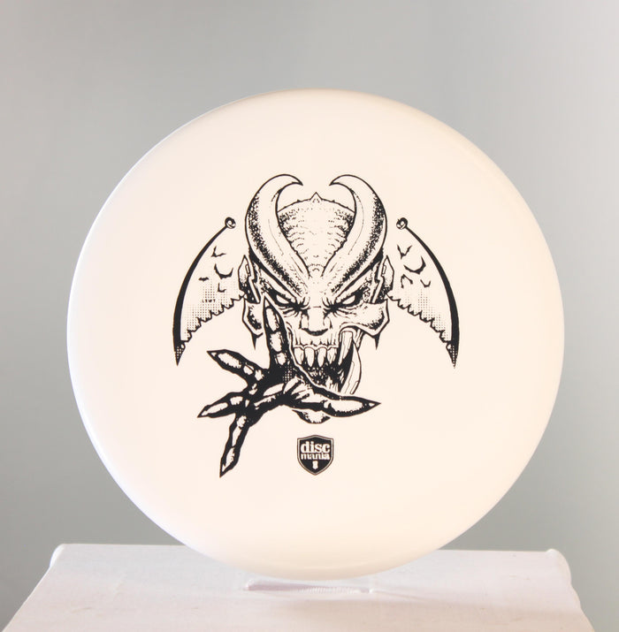 Discmania Les White Zombie Gremlin Soft Exo Tactic Putter
