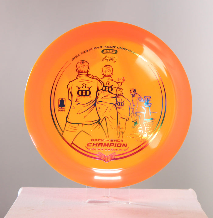Dynamic Discs Ricky Wysocki DGPT Champion 2023 Hybrid Raider Distance Driver