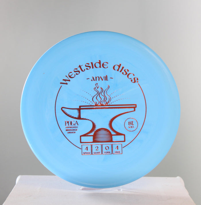 Westside Discs BT Soft Anvil Midrange