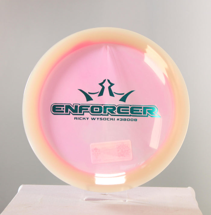 Dynamic Discs Ricky Wysocki Bar Stamp 2023 Lucid Moonshine Orbit Enforcer Distance Driver