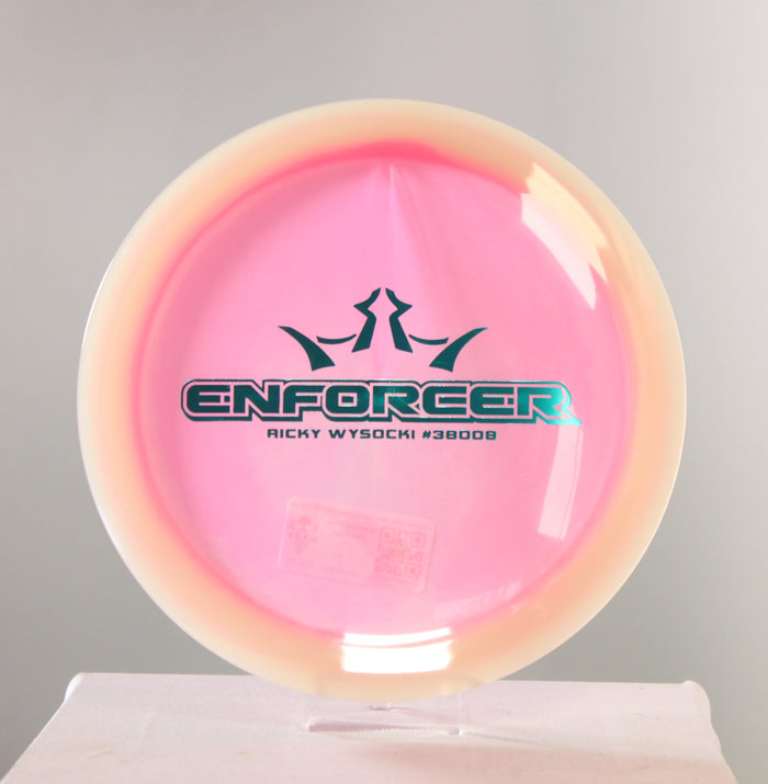 Dynamic Discs Ricky Wysocki Bar Stamp 2023 Lucid Moonshine Orbit Enforcer Distance Driver