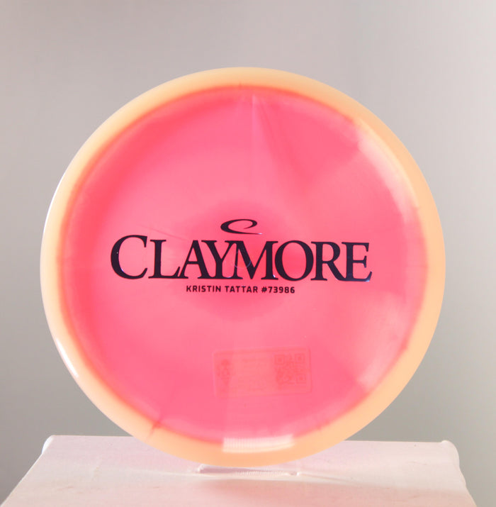 Latitude 64 Kristin Tattar Bar Stamp 2023 Opto Moonshine Orbit Claymore Midrange