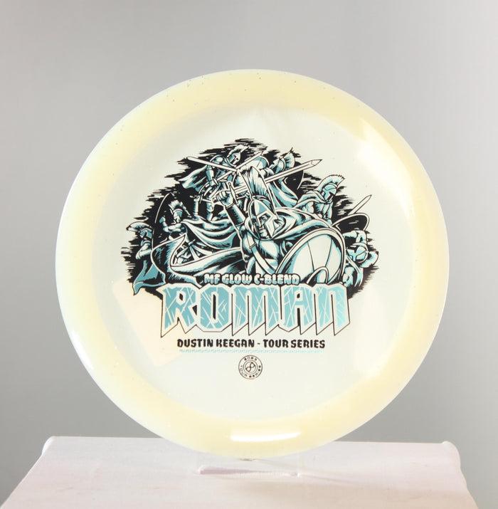 Infinite Discs Dustin Keegan Signature Series Metal Flake Glow C-Blend Roman Distance Driver