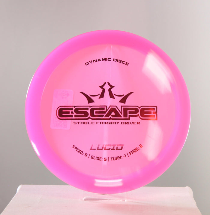 Dynamic Discs Lucid Escape Fairway Driver