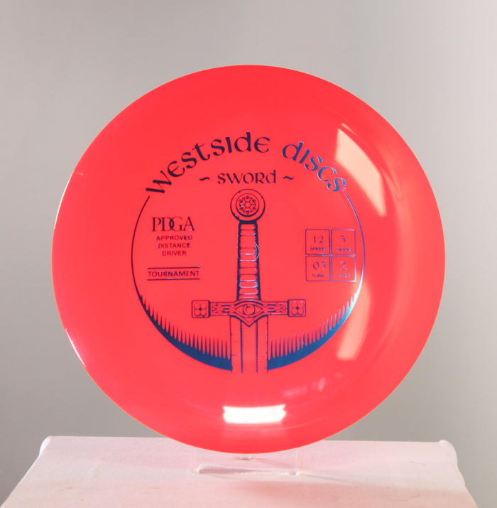 Westside Discs Tournament Sword Distance Driver