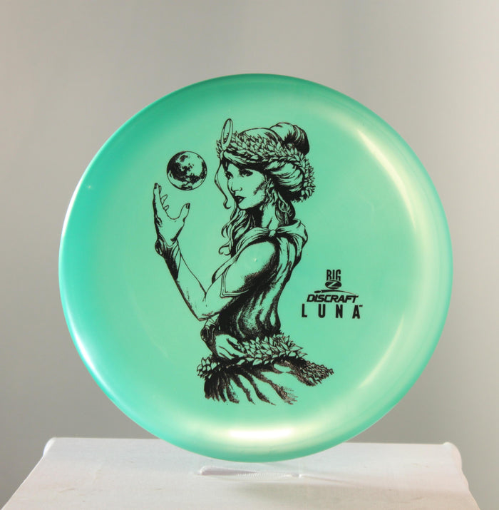 Discraft Paul Mcbeth Big Z Luna Putter