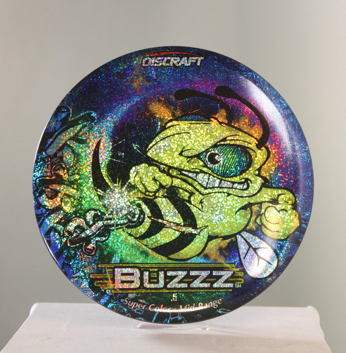 Discraft Chains Blue Full Foil SuperColor Buzzz Midrange