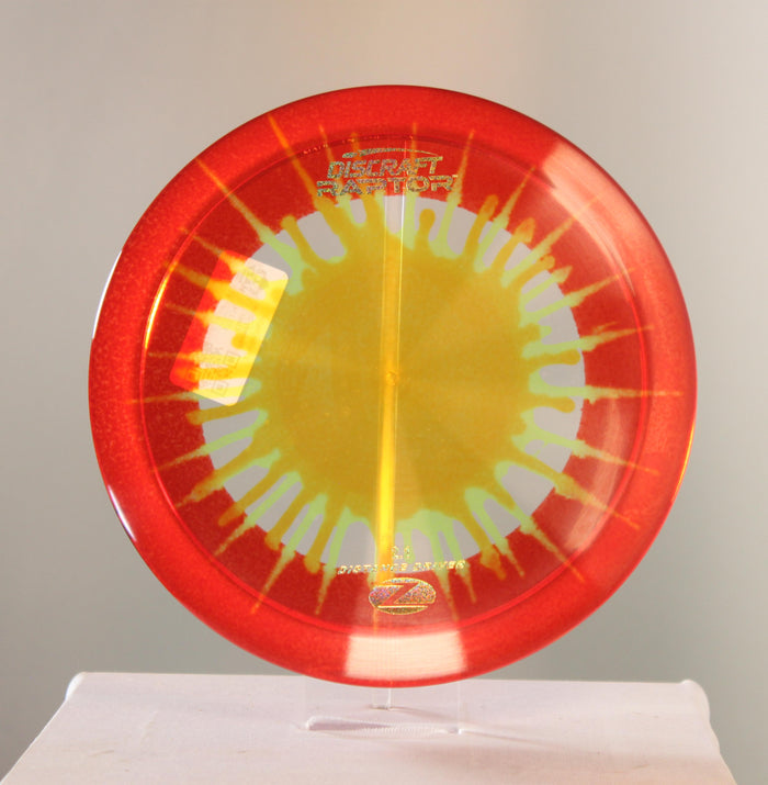 Discraft Z Fly Dye Raptor Fairway Driver