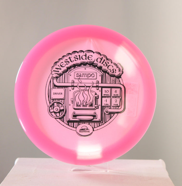 Westside Discs VIP Moonshine Sampo Distance Driver