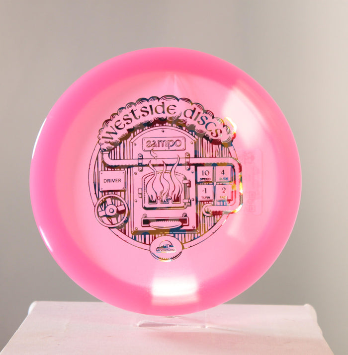 Westside Discs VIP Moonshine Sampo Distance Driver